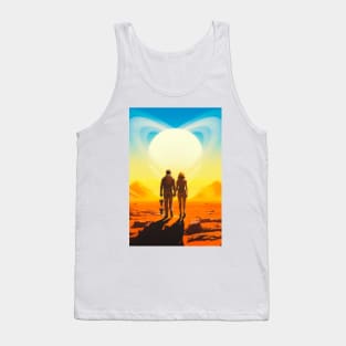 Saturn Love Tank Top